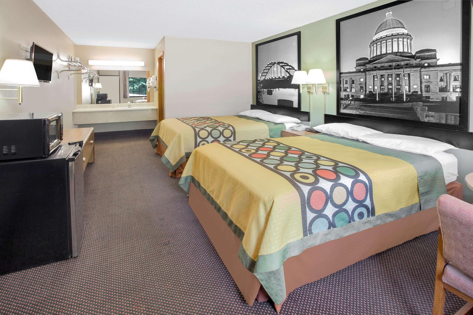 ซูเปอร์ 8 บาย วินด์แฮม คลาร์กสวิลล์ อาร์คันซอ Motel Clarksville ภายนอก รูปภาพ