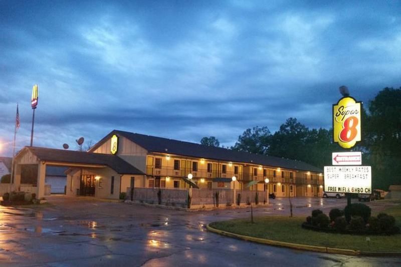 ซูเปอร์ 8 บาย วินด์แฮม คลาร์กสวิลล์ อาร์คันซอ Motel Clarksville ภายนอก รูปภาพ