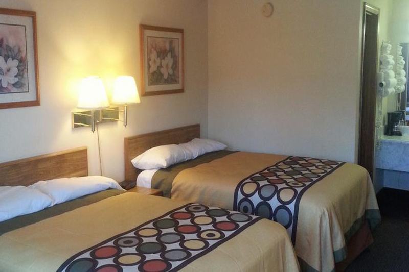 ซูเปอร์ 8 บาย วินด์แฮม คลาร์กสวิลล์ อาร์คันซอ Motel Clarksville ภายนอก รูปภาพ